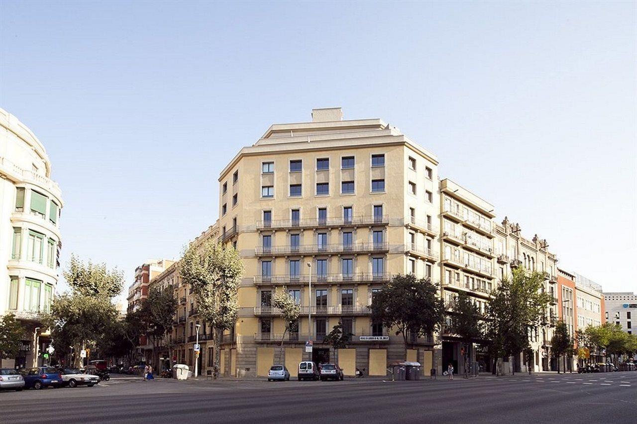 The Corner Apartments By Aspasios Barcelona Eksteriør bilde